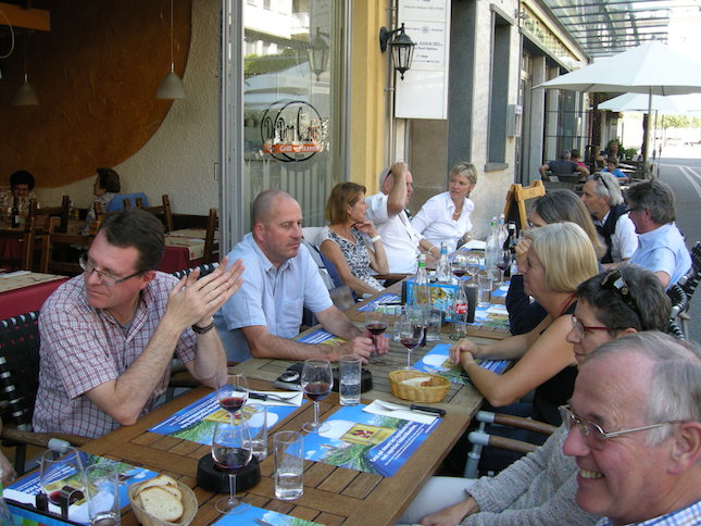 Paroisse | Sortie du Conseil en Valais, 2014